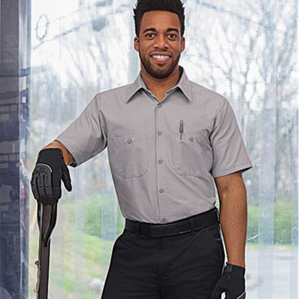 Men's Mimix™ Short Sleeve Work Shirt Thumbnail